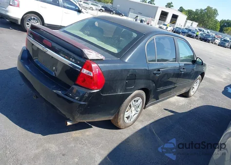 2007 Chevrolet Malibu Ls из США, поврежденный, VIN 1G1ZS58F87F300263